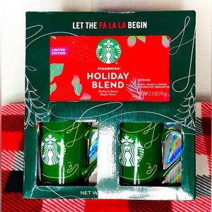 Starbucks Coffee for two